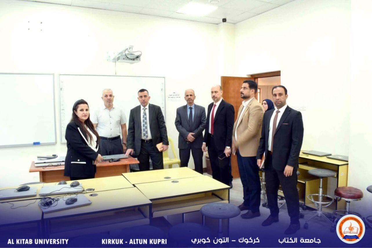 Read more about the article A ministerial committee headed by the Dean of the College of Education at Al-Kitab University inspects the requirements of establishing a PhD in Physical Education at the University of Mosul.