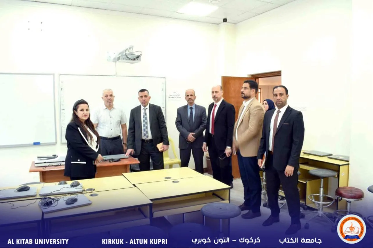 You are currently viewing لجنة وزارية برئاسة عميد كلية التربية بجامعة الكتاب تتفقد مقومات استحداث دكتوراه التربية البدنية بجامعة الموصل.