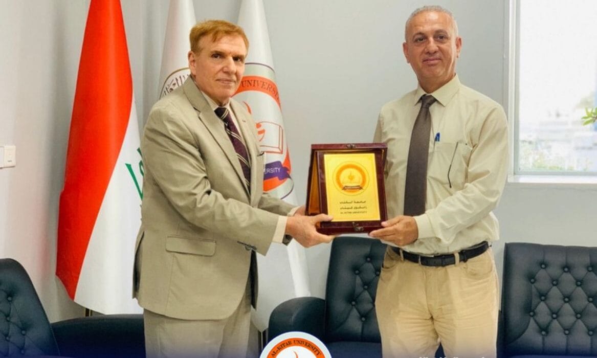 ندوة علمية بين كلية التربية بجامعة الكتاب ومديرية تربية كركوك حول التدريب الميداني.