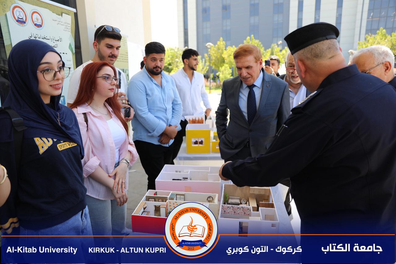 You are currently viewing كلية الفنون التطبيقية بجامعة الكتاب تقيم معرضاً للفنون التشكيلية