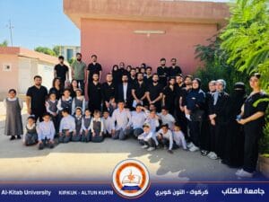 Read more about the article Nursing Students at Al-Kitab University Visit Primary Schools as Part of Practical Training.