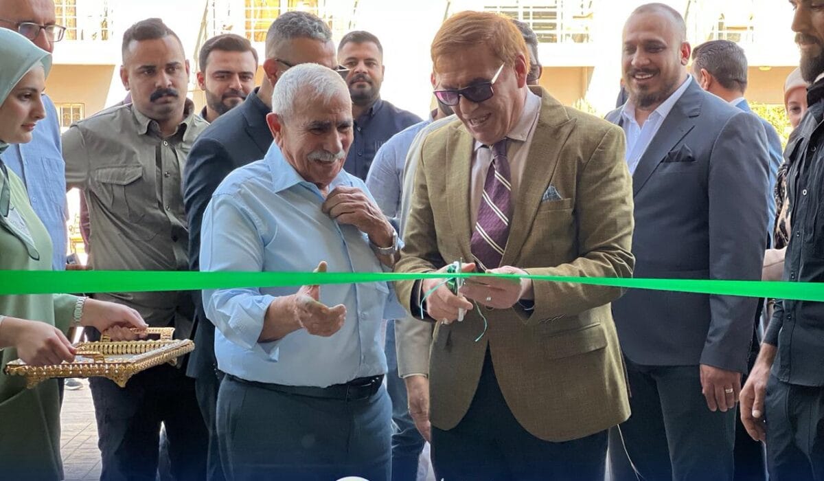 رئيس جامعة الكتاب يفتتح معرضًا علميًا لقسم علوم الحياة في كلية العلوم