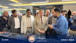 Read more about the article بحضور رئيس جامعة الكتاب الكلية التقنية الطبية تقيم معرضها التشكيلي الأول