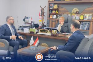 Read more about the article لجنة وزارية تزور جامعة الكتاب