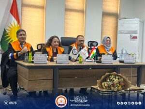 Read more about the article A Faculty Member from Al-Kitab University Chairs a Master’s Thesis Defense Committee at the Technical College of Informatics / Aqrah