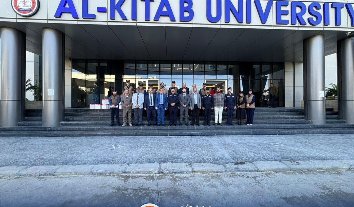Al-Kitab University Continues Its Comprehensive Awareness Week to Combat Drugs
