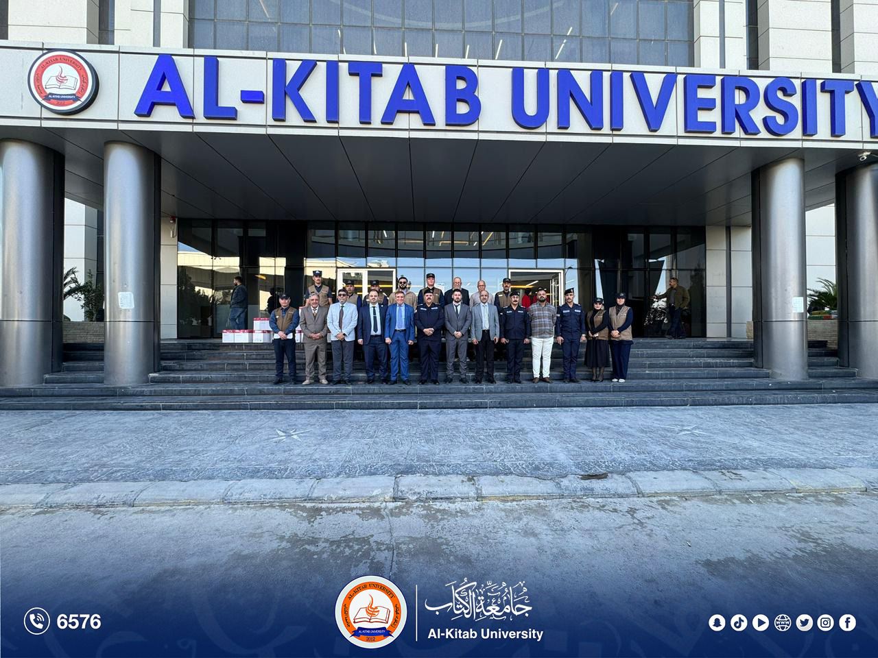 You are currently viewing Al-Kitab University Continues Its Comprehensive Awareness Week to Combat Drugs
