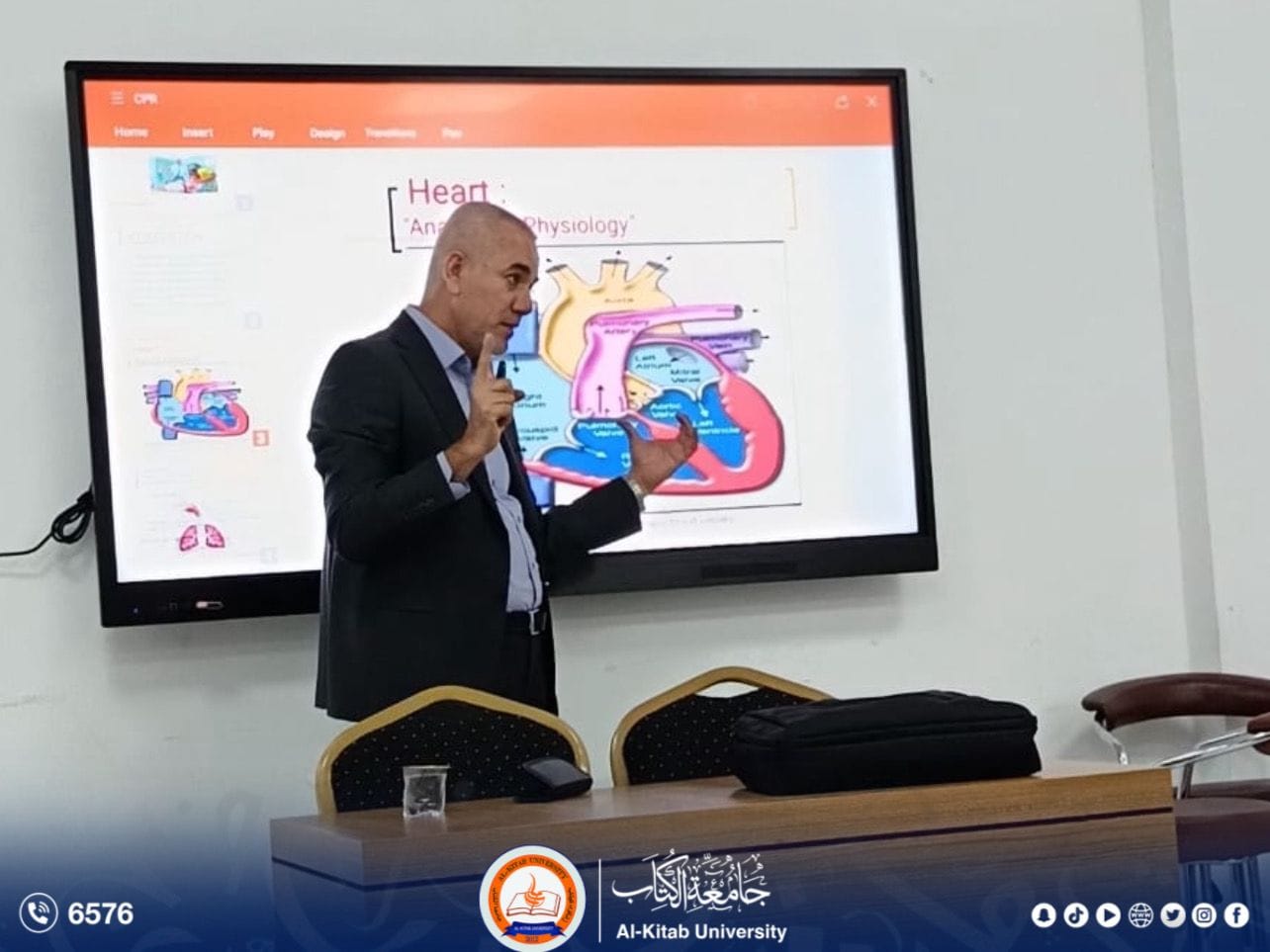 You are currently viewing دورة تدريبية متخصصة في المهارات التمريضية بالتعاون مع كلية التمريض بجامعة الكتاب.