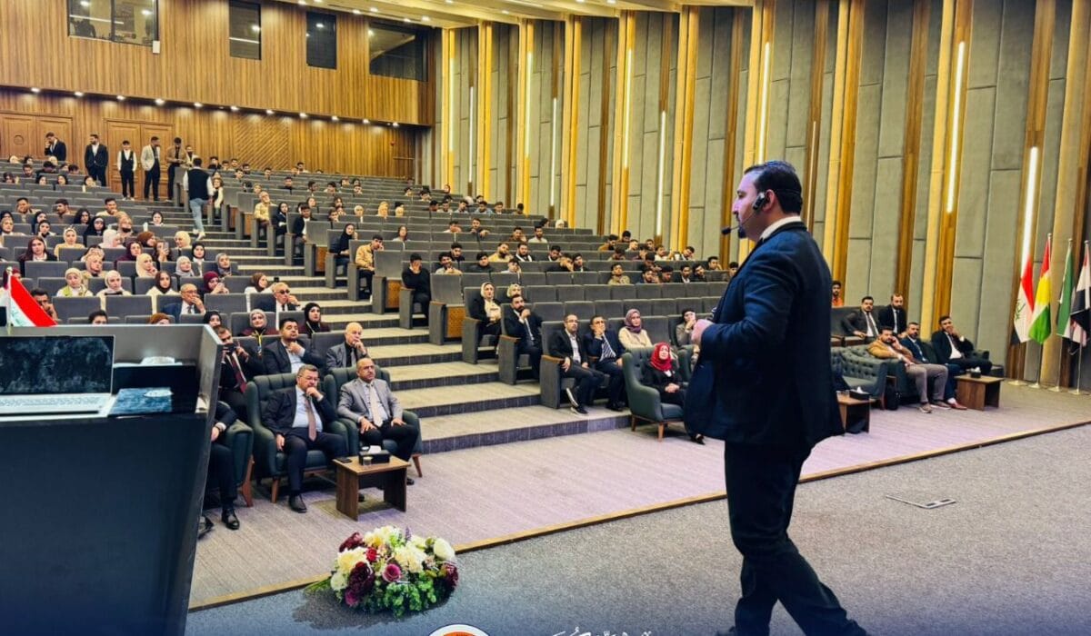 The Medical Technical College at Al-Kitab University holds a scientific workshop in celebration of World Radiography Day.