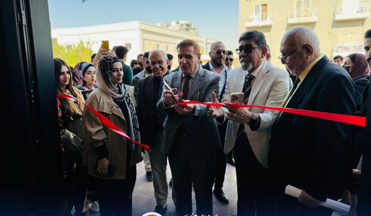 President of Al-Kitab University Inaugurates the Creative Excellence Exhibition for Applied Arts Students