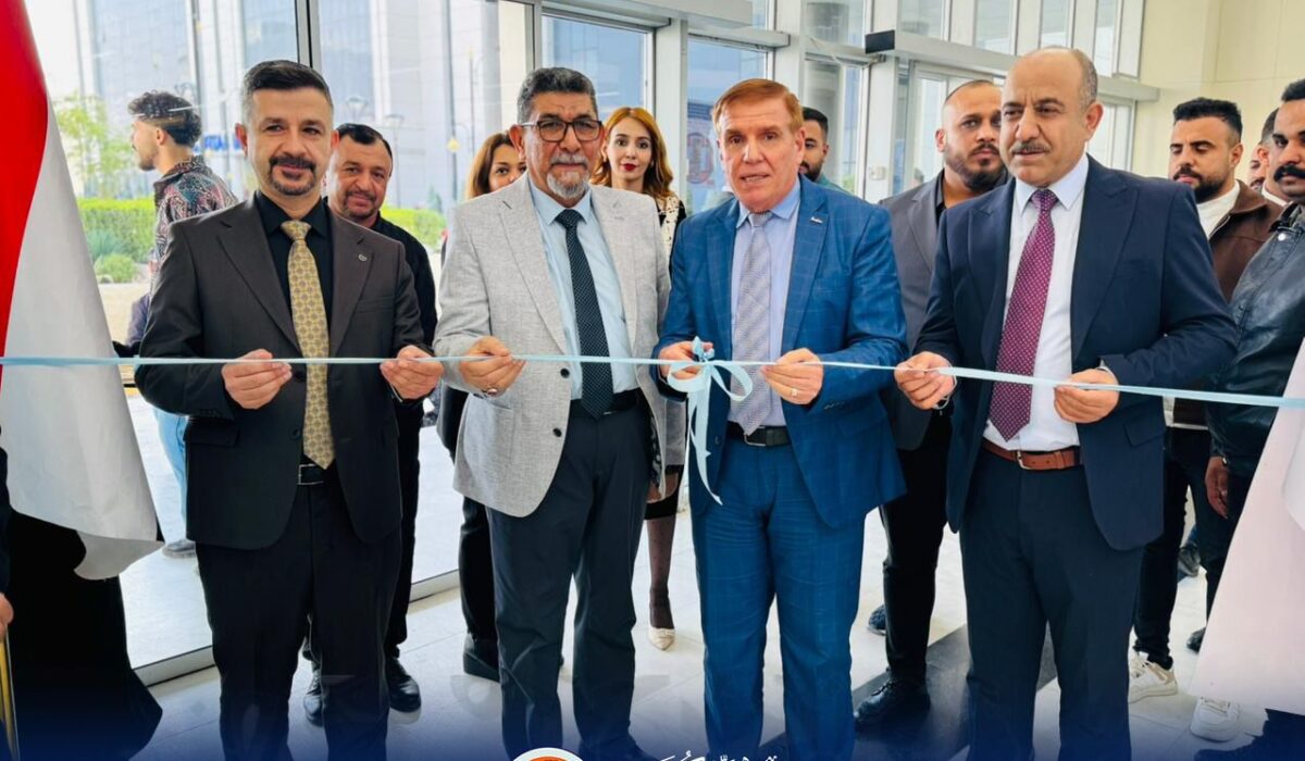 Student Exhibition on Pharmaceuticals and Medicinal Plants Opens at Al-Kitab University
