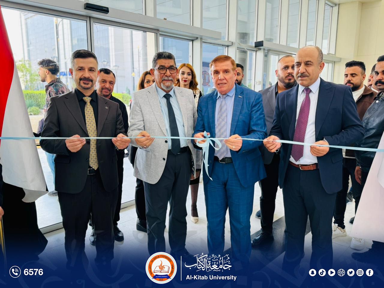 Read more about the article Student Exhibition on Pharmaceuticals and Medicinal Plants Opens at Al-Kitab University