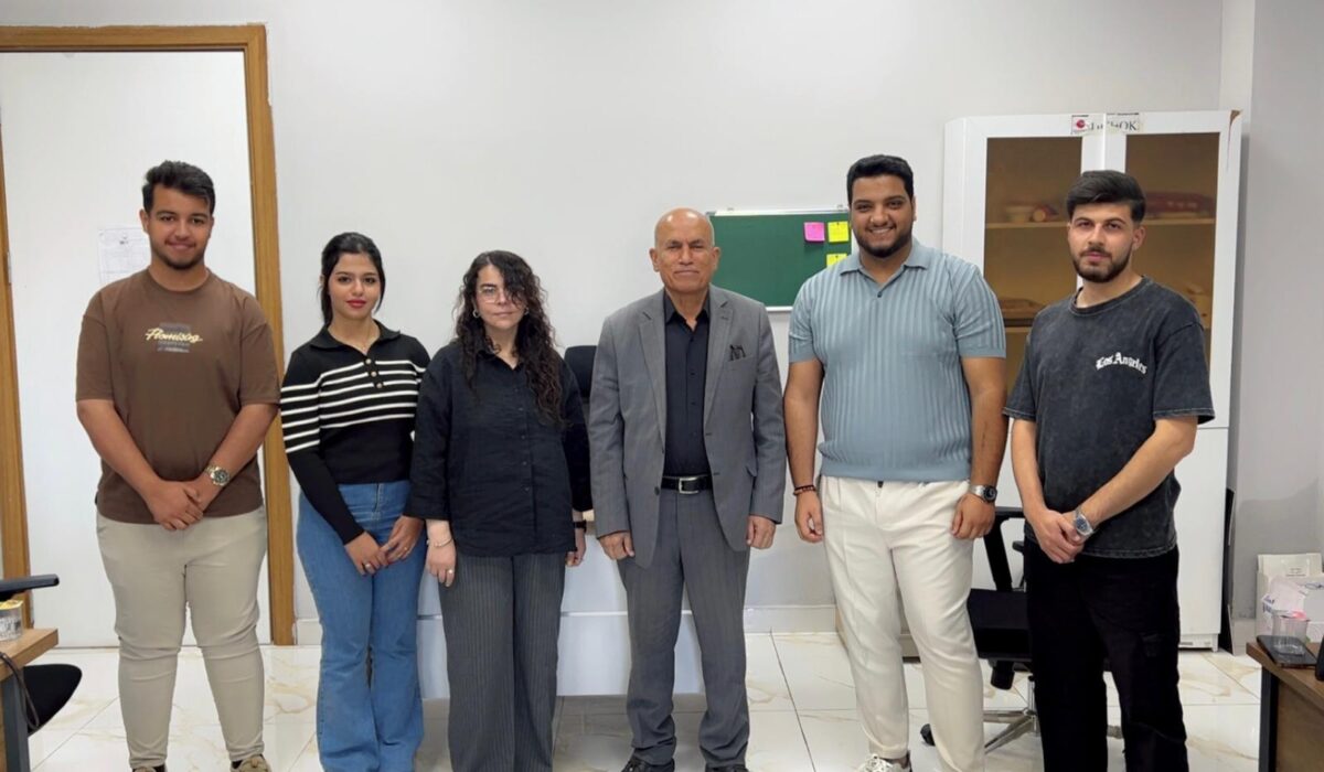 قسم الحاضنة التكنولوجية يعقد اجتماعا مع عدد من طلبة قسم هندسة النفط استعداداً لمسابقة جامعة كركوك للمشاريع الريادية