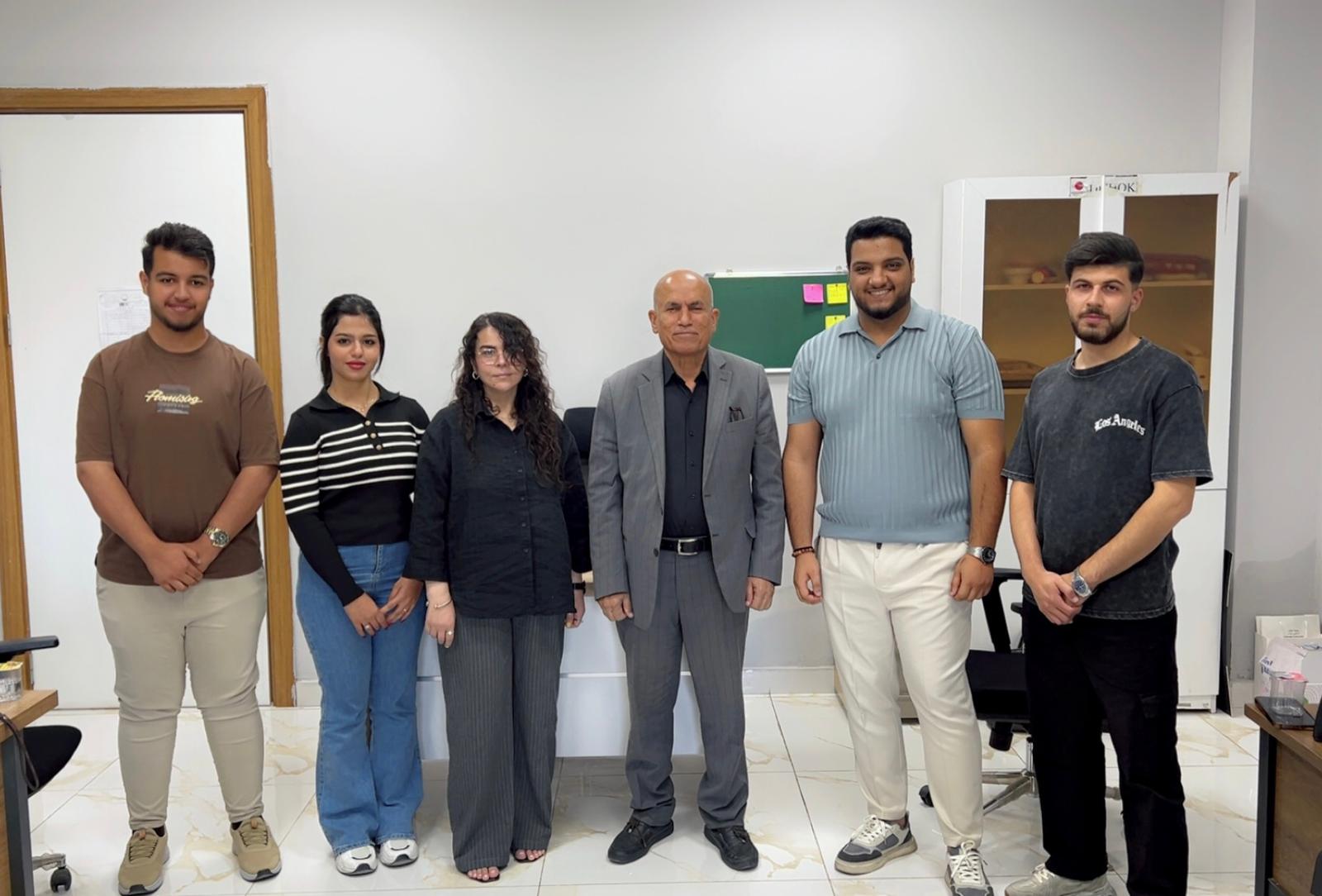 Read more about the article The Technology Incubator Department Holds a Meeting with a Number of Petroleum Engineering Students in Preparation for the University of Kirkuk Entrepreneurship Projects Competition