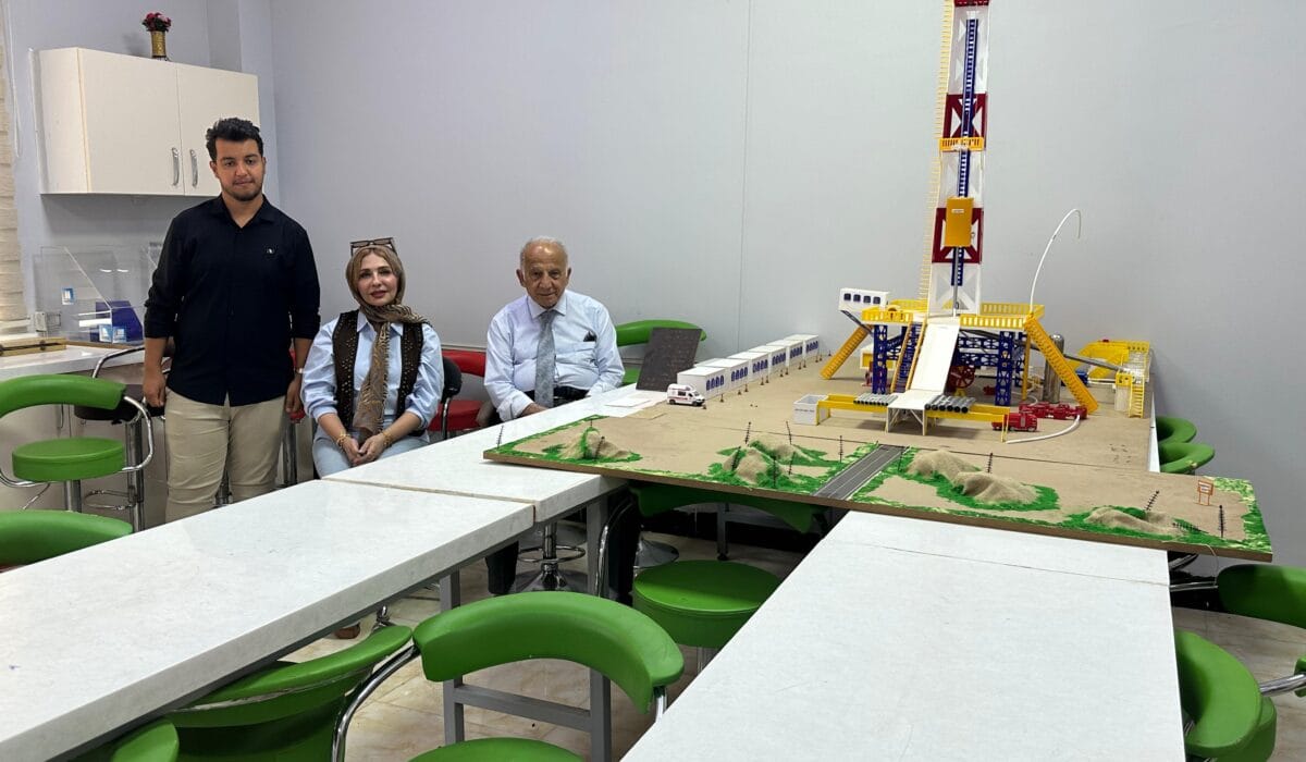 Interactive Activities for Petroleum Engineering Students Under Distinguished Supervision (2024-2025)