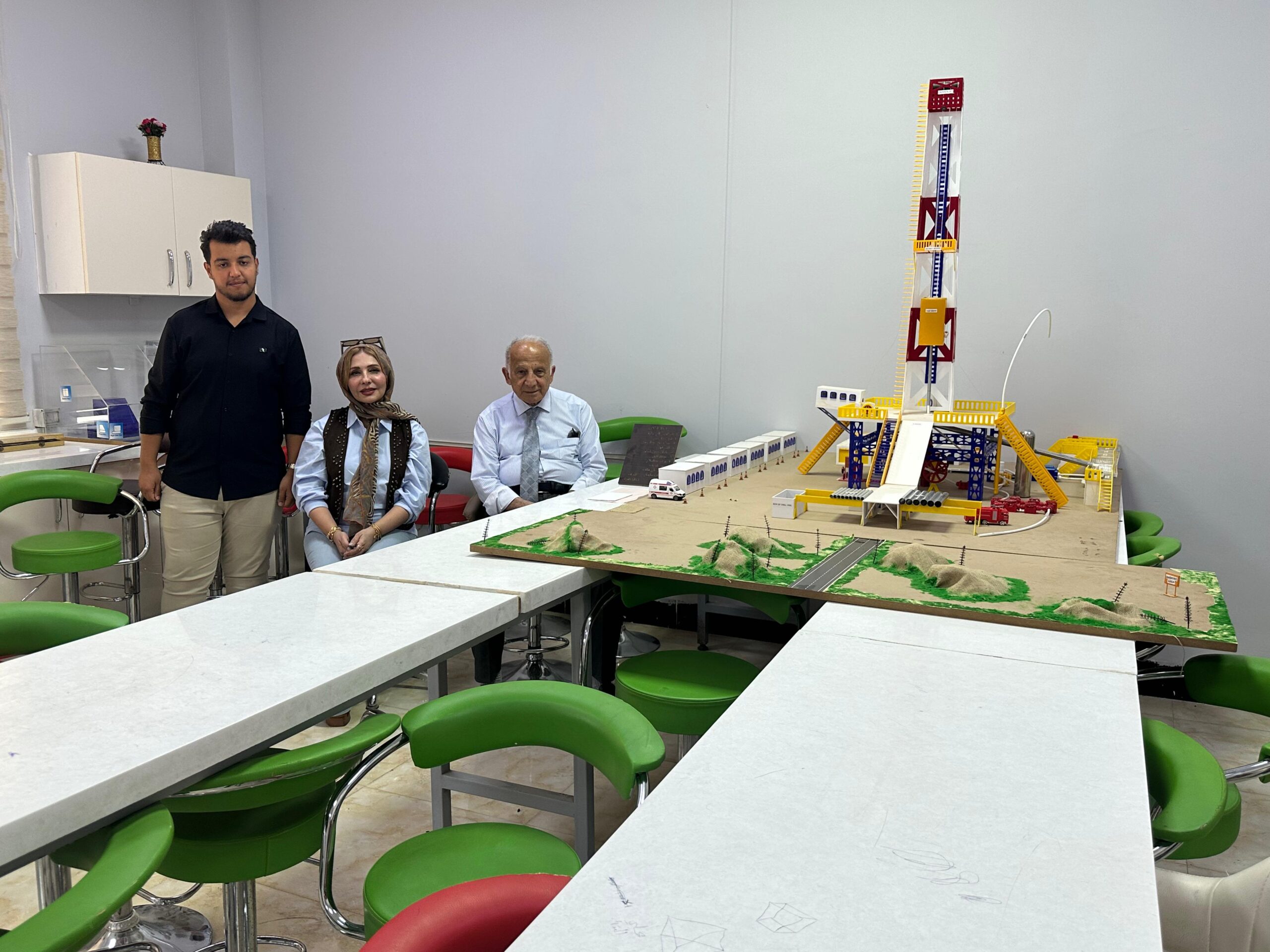 You are currently viewing Interactive Activities for Petroleum Engineering Students Under Distinguished Supervision (2024-2025)