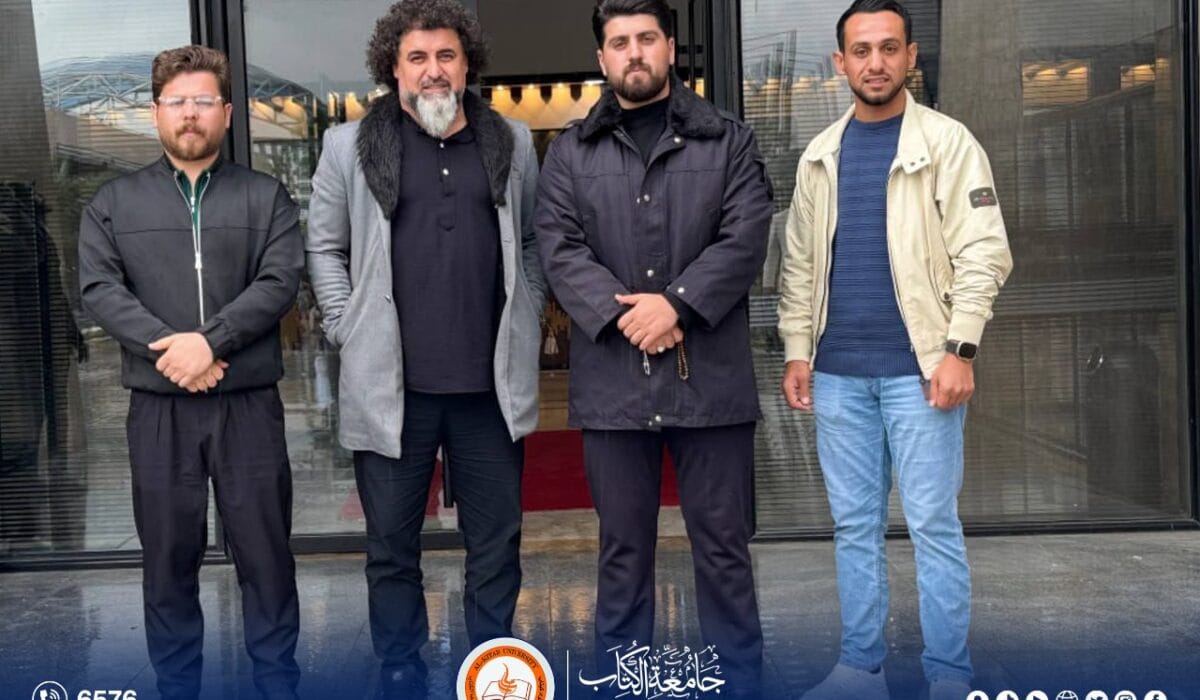 Al-Kitab University Theater Troupe Participates in the University Theater Festival in Mosul