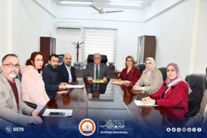 Read more about the article College of Administrative and Financial Sciences at Al-Kitab University Signs Twinning Agreement with College of Management and Economics at University of Kirkuk
