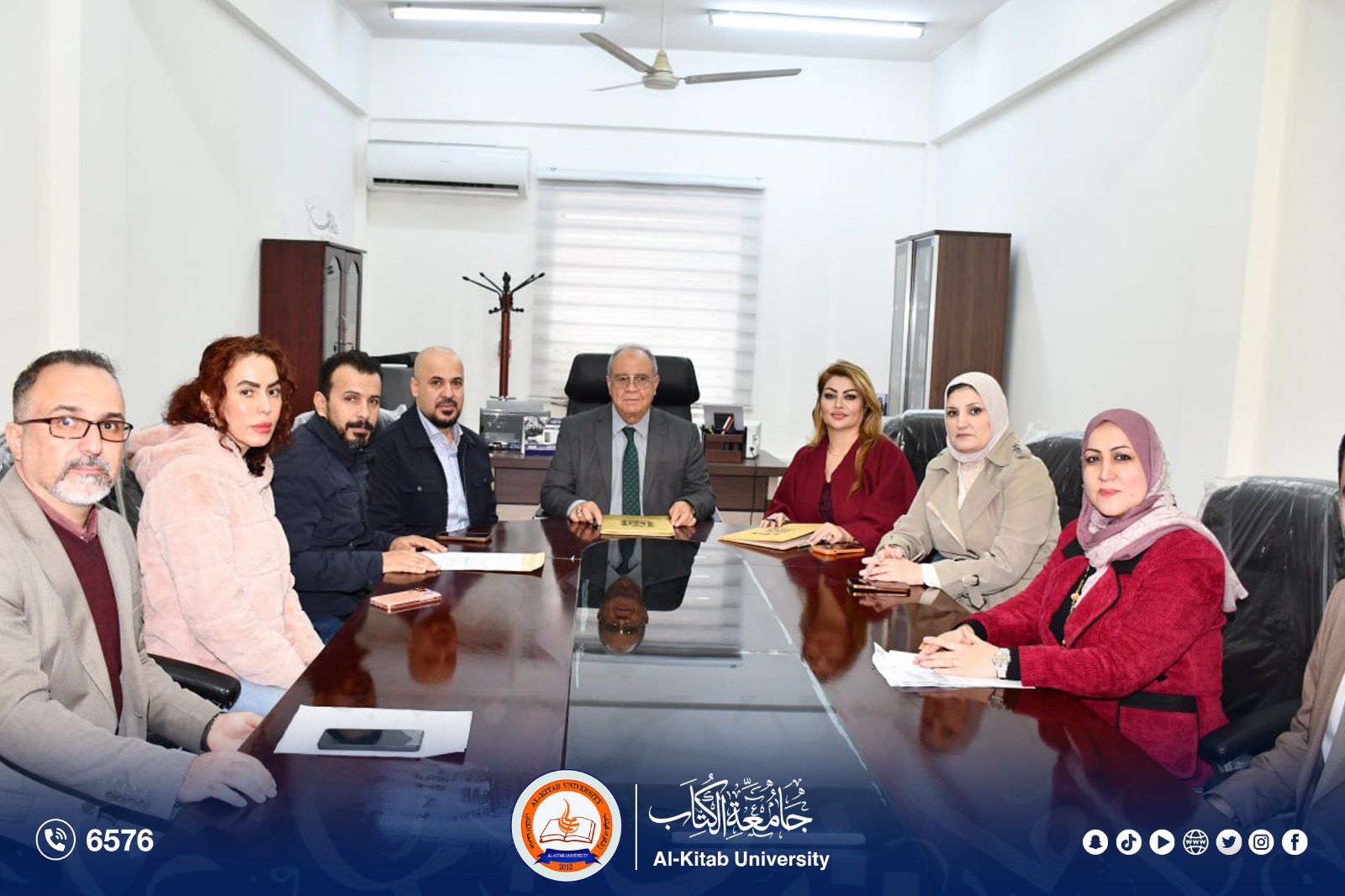 You are currently viewing College of Administrative and Financial Sciences at Al-Kitab University Signs Twinning Agreement with College of Management and Economics at University of Kirkuk