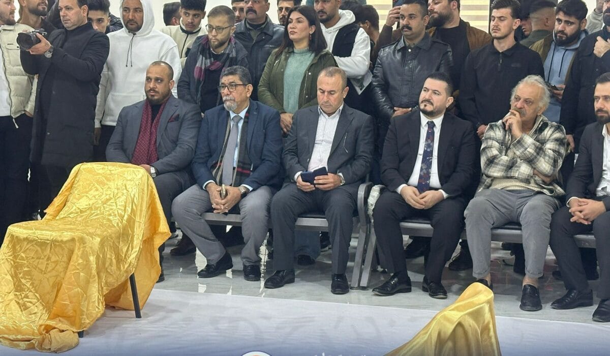 The University of al-Kitab witnessed a theatrical performance within the activities of the Book Fair