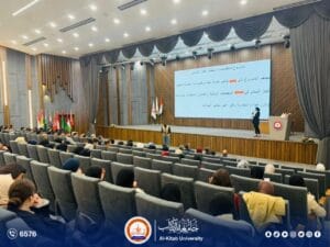 Read more about the article ندوة في جامعة الكتاب عن استخدامات وقود الغاز السائل ومنظومات غاز السيارات