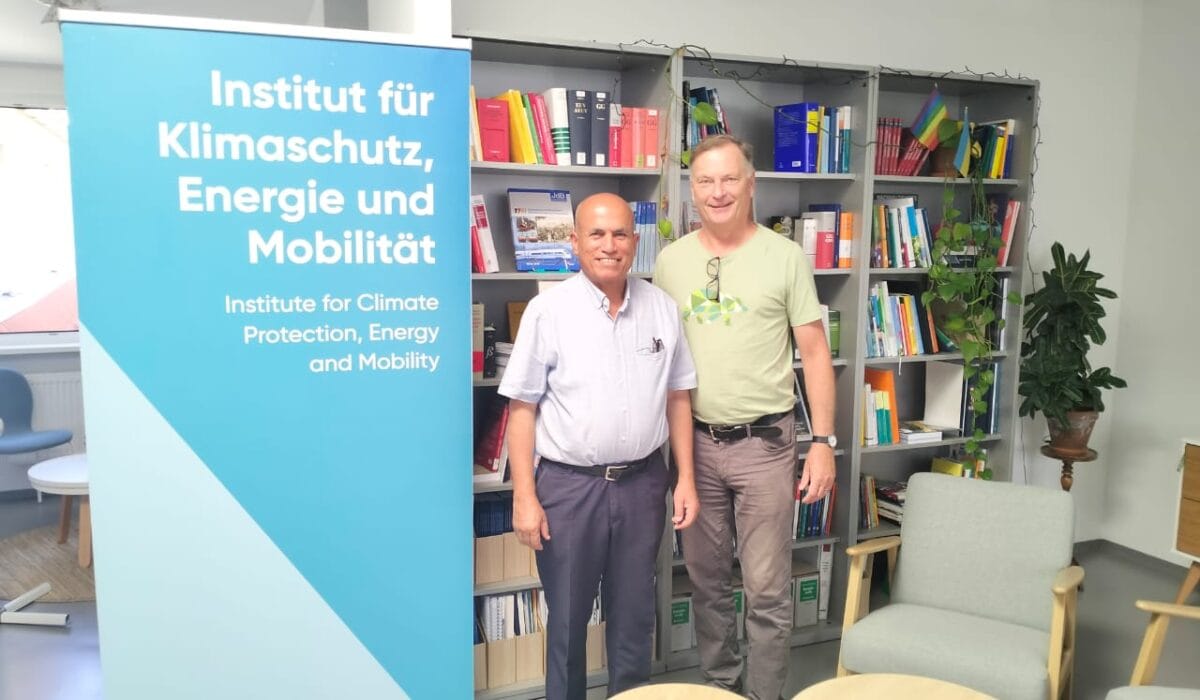 Two German Institutions Select a University of al-Kitab Professor as Visiting Academic