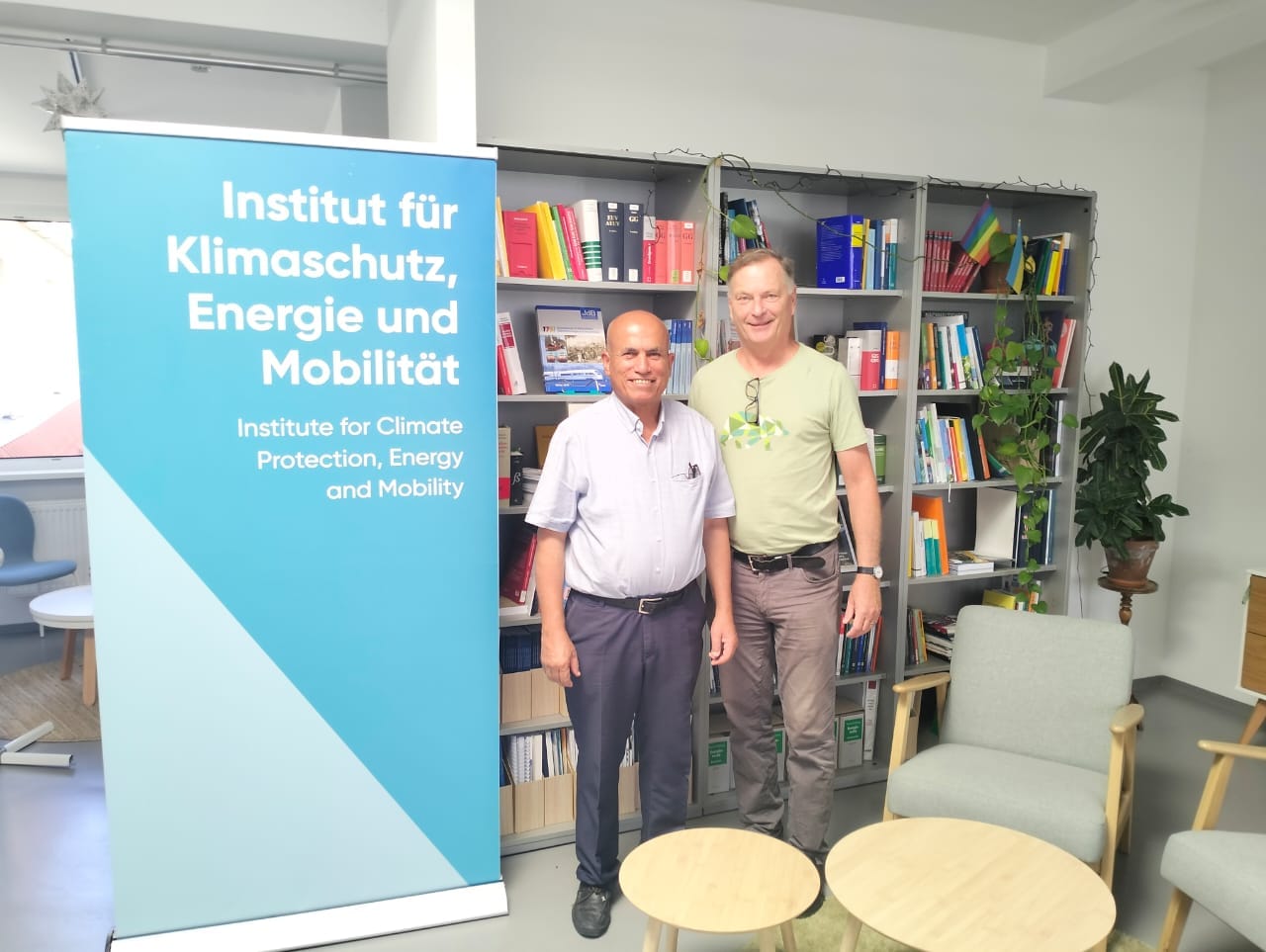 You are currently viewing Two German Institutions Select a University of al-Kitab Professor as Visiting Academic