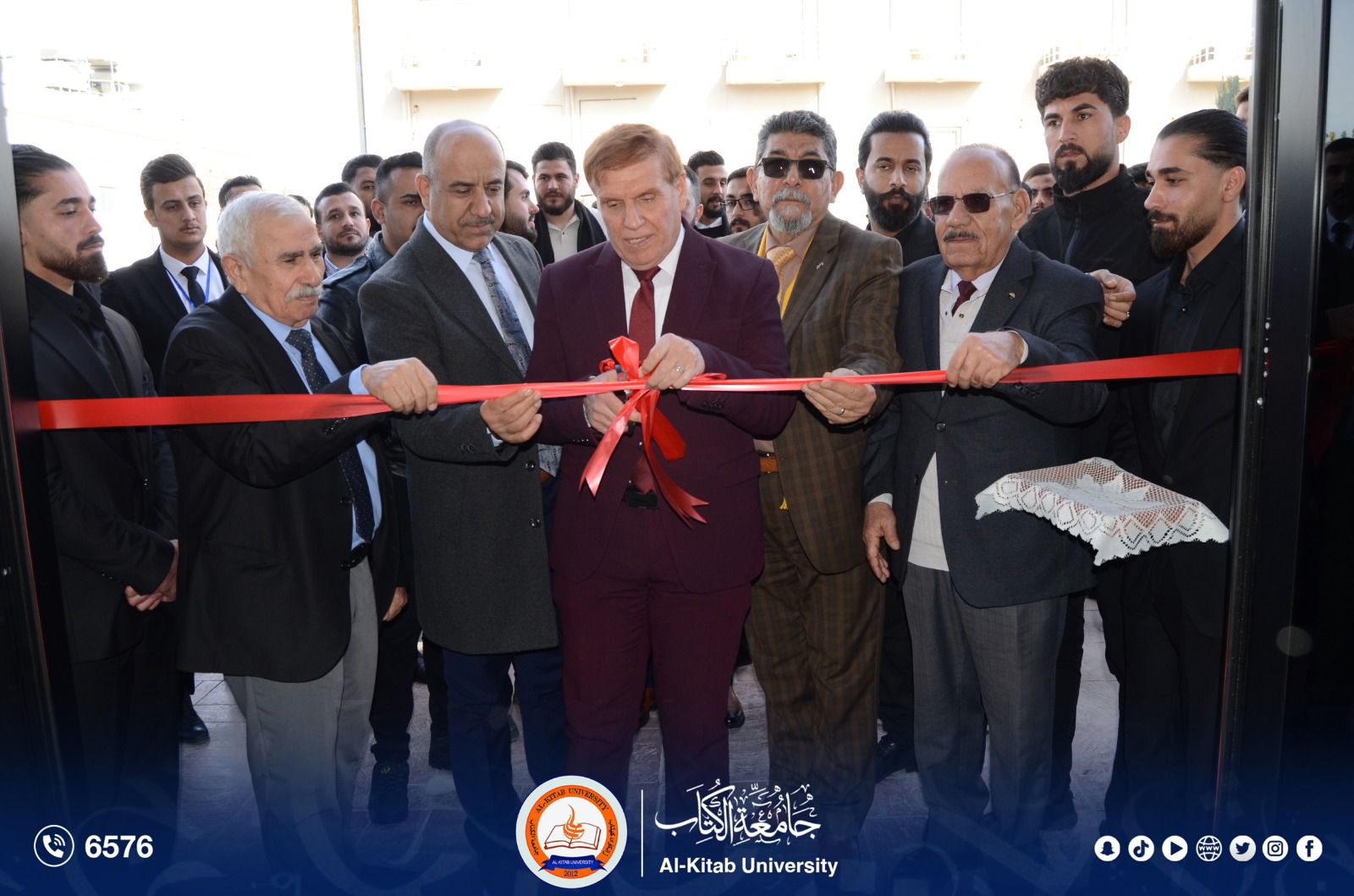 You are currently viewing The Department of Forensic Science at the University of al-Kitab Organizes a Practical Workshop on Crime Scene Investigation Techniques in Cooperation with the Forensic Investigation Directorate in Kirkuk.