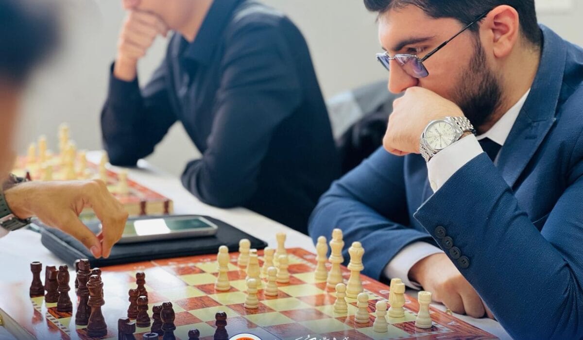 انطلاق بطولة الشطرنج لطلبة كلية الصيدلة بجامعة الكتاب لعام 2025