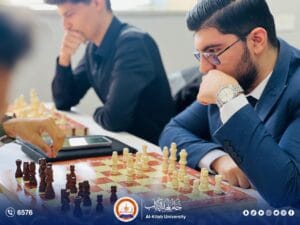 Read more about the article Launch of the 2025 Chess Championship for Pharmacy College Students at the University of al-Kitab