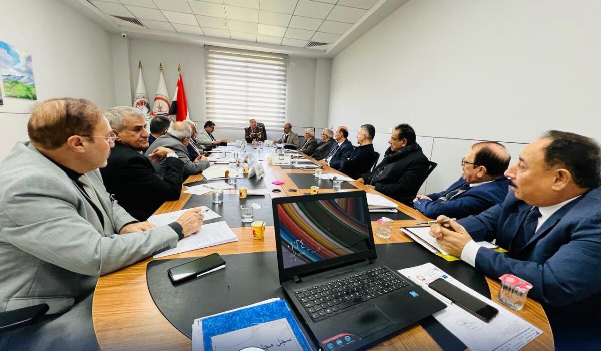 مجلس جامعة الكتاب يعقد اجتماعه الدوري بحضور رئيس الجامعة
