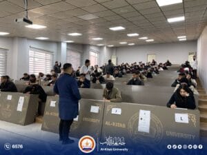 Read more about the article رئيس جامعة الكتاب يتفقد سير الامتحانات الفصلية للمراحل فوق الأولى