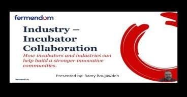 فرص الابتكار – كيف يمكننا إشراك القطاع الصناعي لوضع تحديات للمبتكرين لحلها وتوسيع نطاقها