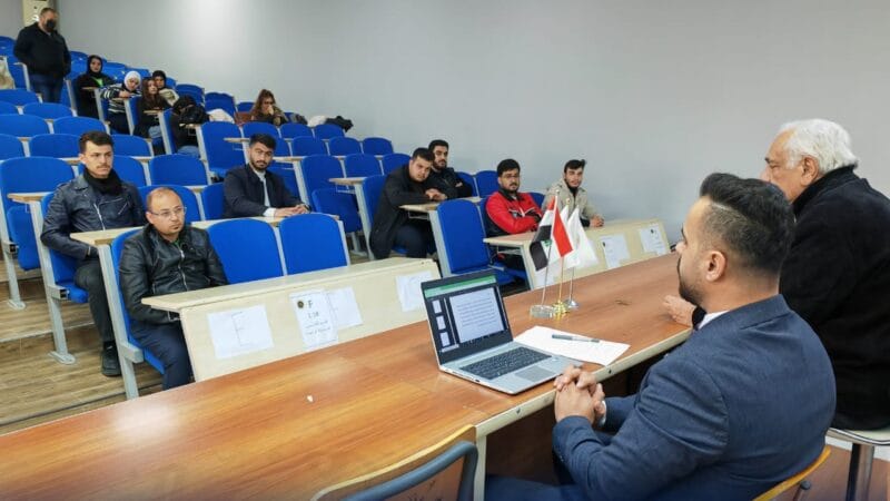 The College of Law at the University of al-Kitab Organizes a Workshop on Youth Participation in Decision-Making