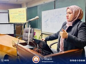 Read more about the article University of al-Kitab Organizes a Specialized Training Course in the Field of Mental Health
