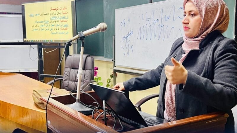 University of al-Kitab Organizes a Specialized Training Course in the Field of Mental Health