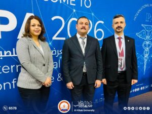 Read more about the article Al-Kitab University Participates in the Largest International Pharmacy Conference and Exhibition IPA 2026, Second Edition, in Baghdad