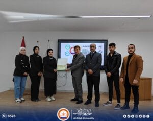 Read more about the article Al-Kitab University Honors Students Who Participated in the Global Entrepreneurship Week Hosted by the University of Kirkuk