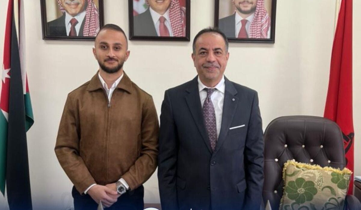 The Secretary of the College of Pharmacy at Al-Kitab University Visits Mutah University in the Hashemite Kingdom of Jordan