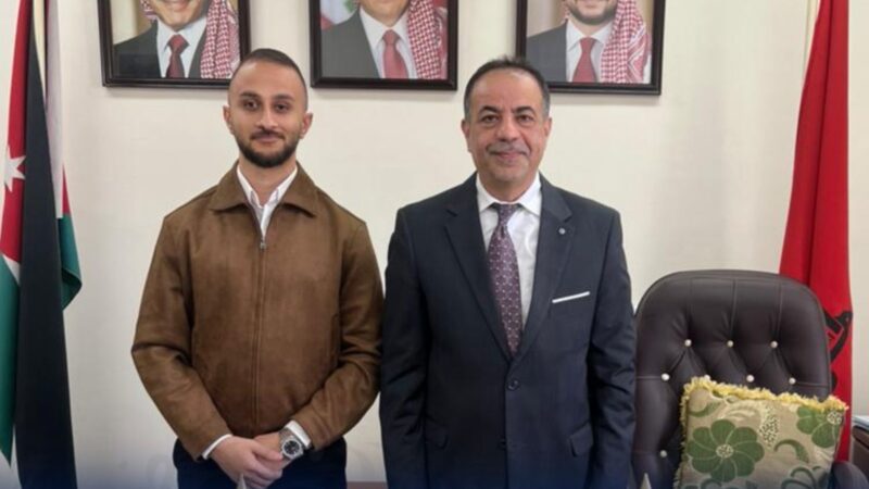 The Secretary of the College of Pharmacy at Al-Kitab University Visits Mutah University in the Hashemite Kingdom of Jordan