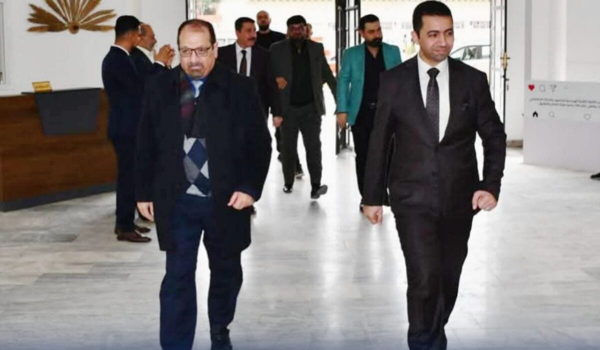 Al-Kitab University Signs a Scientific Memorandum of Understanding with the Technical Engineering College for Computer and Artificial Intelligence / Kirkuk