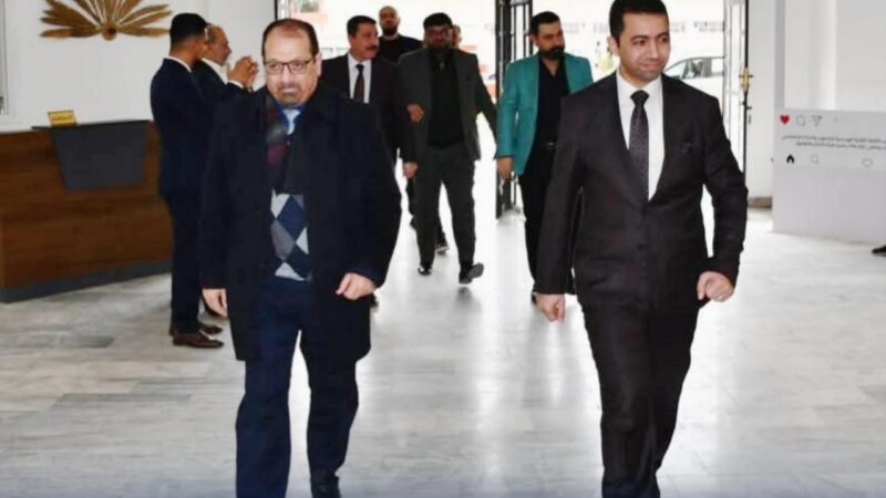 Al-Kitab University Signs a Scientific Memorandum of Understanding with the Technical Engineering College for Computer and Artificial Intelligence / Kirkuk