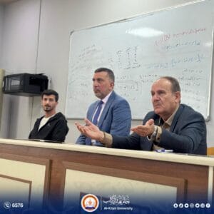 Read more about the article عميد كلية التربية يلتقي طلبة المرحلة الأولى لمناقشة الفرص الأكاديمية والأنشطة الطلابية