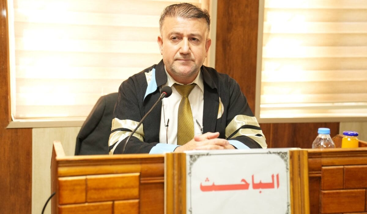 مناقشة رسالة ماجستير في قسم أصول الدين بعنوان: “الحصانة الفكرية في سورة الأعراف – دراسة موضوعية”