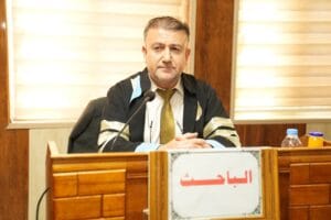 Read more about the article مناقشة رسالة ماجستير في قسم أصول الدين بعنوان: “الحصانة الفكرية في سورة الأعراف – دراسة موضوعية”