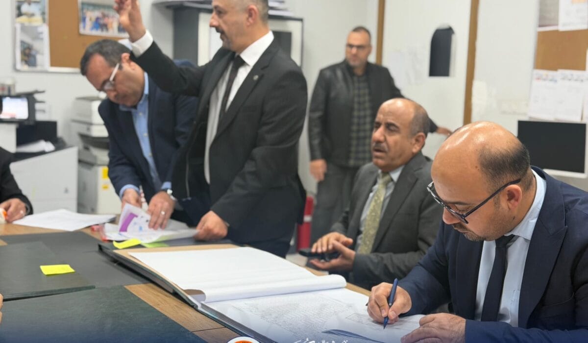 لجنة وزارية تزور جامعة الكتاب