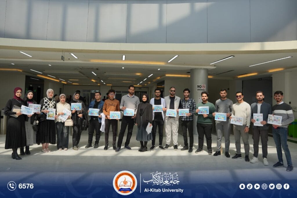College of Pharmacy at Al-Kitab University Organizes Awareness Campaign on World Health Day