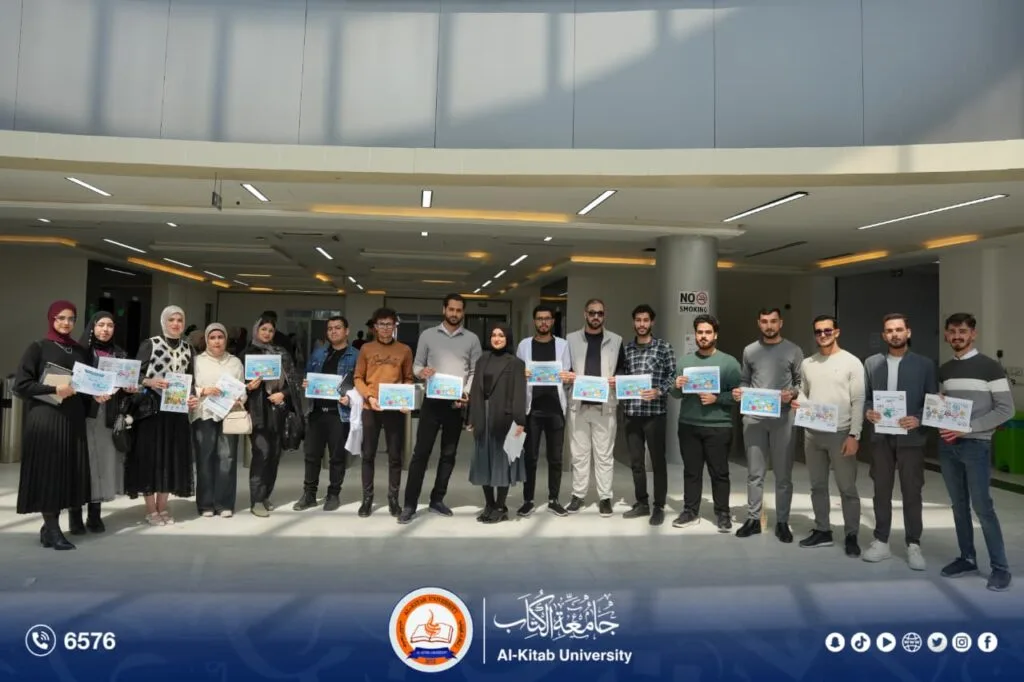 College of Pharmacy at Al-Kitab University Organizes Awareness Campaign on World Health Day