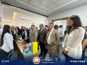 Read more about the article جامعة الكتاب تحتفي باليوم العالمي للمختبرات الطبية.
