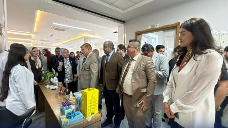 Al-Kitab University Celebrates World Laboratory Day